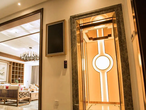别墅家用电梯尺寸及注意事项